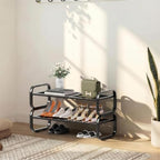 2 Tier Shoe Rack - Image 2