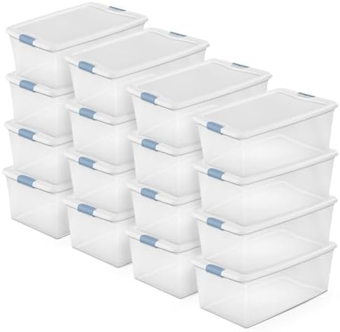 Sterilite Latching Box with Lids by Sterilite
