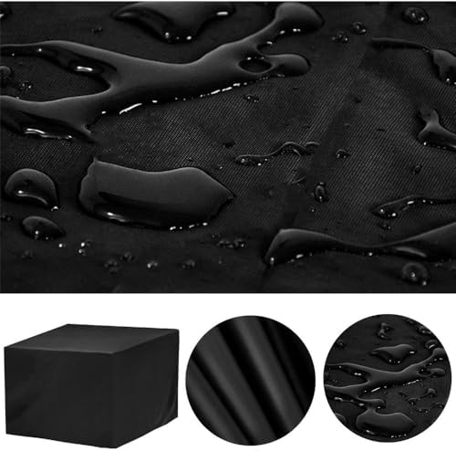 Patio Furniture Covers Waterproof 48 x 32 x 32 Inch Outdoor Patio Table Covers - Image 6