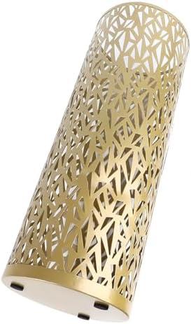 Ejoyous Umbrella Stand, Metal Hollowed Freestanding Organizer - Image 5