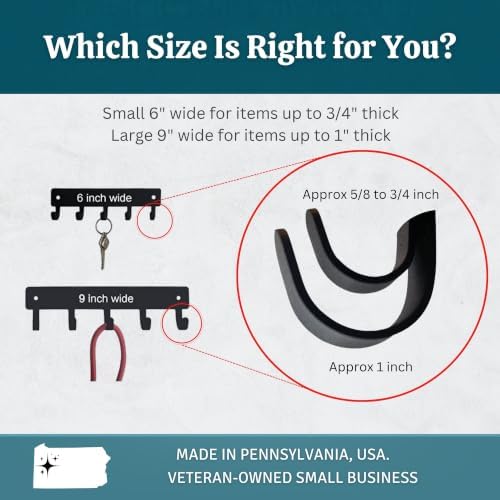 Walking Paws Key Rack Dog Leash Organizer - Image 5