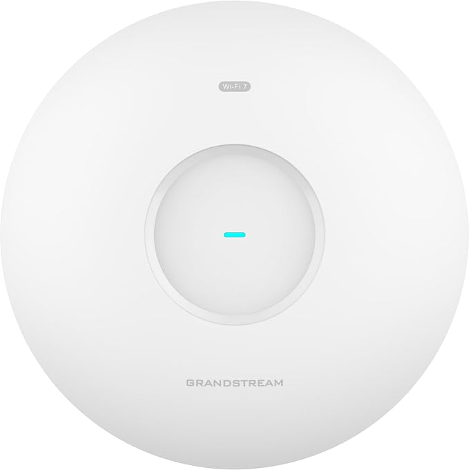 Grandstream GWN7672 | BE11000 Wi-Fi 7 Access Point | Power Adapter Not Included by Grandstream