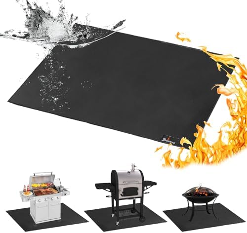 Under Grill Mats for Outdoor Grill by Brinman