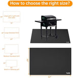 Tamfile 62x40 Inch Grill Mats for Blackstone, Double-Sided Fire Pit Mat - Image 5