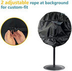 Bitubi Wall Mount Fan Cover, Waterproof Outdoor Fan Covers, Compatible - Image 5