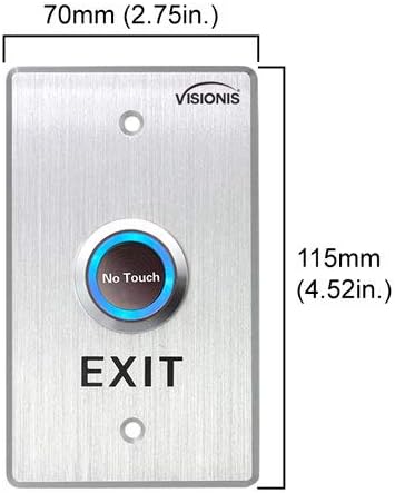 Visionis FPC-6135 Two Doors Access Control - Image 9