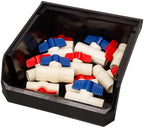 ReadySpace Medium-Wide Stackable Plastic Storage Bins - Image 7