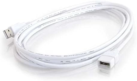 C2G Legrand USB Extension Cable, 1 Meter White Plug and Play USB A to A Cable - Image 4