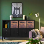 ShellKingdom Storage Bins, Foldable Fabric Storage Cubes And Cloth Storage - Image 2