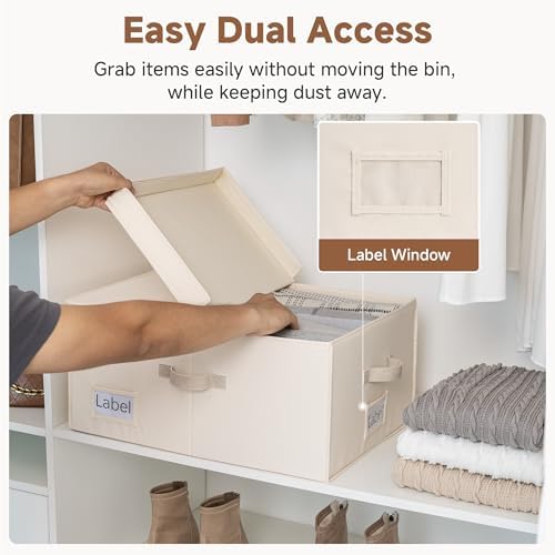 StorageWorks Large Decorative Storage Boxes - Image 3