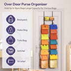 SWTYMIKI Over The Door Purse Organizer - Image 3