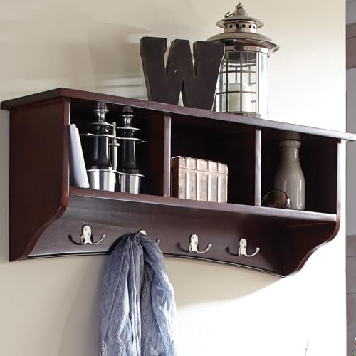 Alaterre Shaker Cottage Wall-Mounted Coat Rack - Image 5