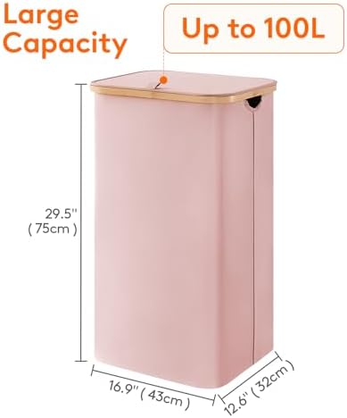 Lifewit 105L Large Laundry Basket - Image 3