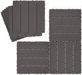 9 PCS Interlocking Deck Tiles by ATRARTTOREAL