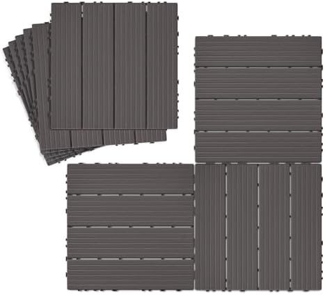 9 PCS Interlocking Deck Tiles by ATRARTTOREAL