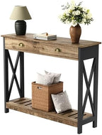 ChooChoo Farmhouse Console Table - Image 7