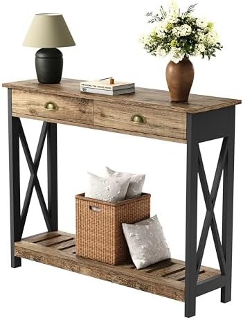 ChooChoo Farmhouse Console Table - Image 7
