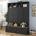 Quarte Farmhouse Hall Tree by Quarte