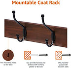 Amazon Basics Rectangular Farmhouse Wall-Mounted Coat Rack - Image 2