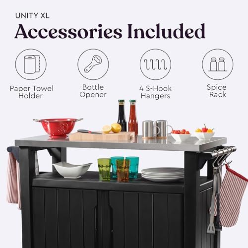 Keter Unity XL Portable Outdoor Table - Image 3
