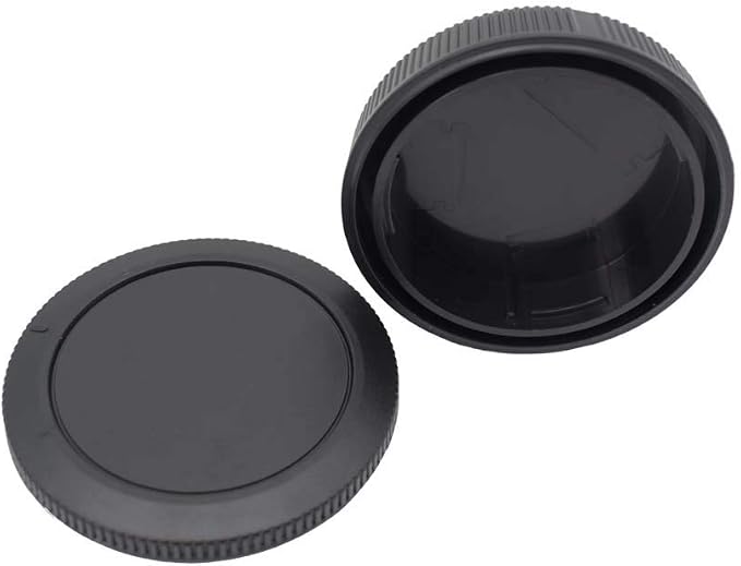 ULBTER Body Cap & Rear Lens Cap Cover - Image 3
