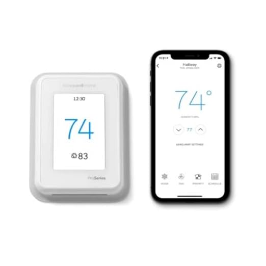 Honeywell Home THX321WFS2001W T10 Pro Smart Thermostat - Image 5