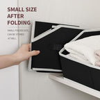Homsorout Trapezoid Closet Shelf Organizer - Image 6
