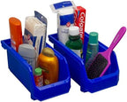ReadySpace Medium Stackable Plastic Storage Bins - Image 2