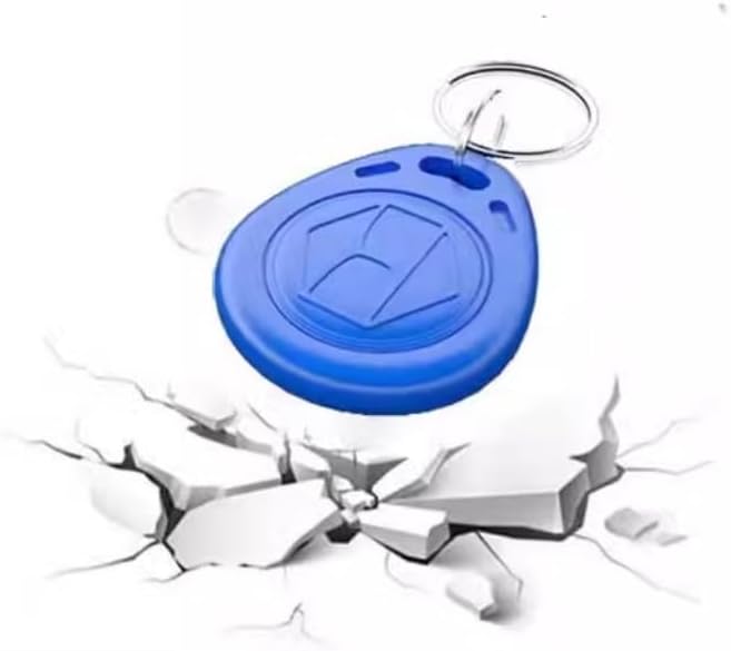 RFID 125KHz Blue Keychain ID Access Card Proximity Card Tag - Image 5