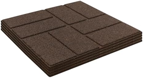 Tierra Verde Brick Rubber Paver Floor Tiles - Image 5