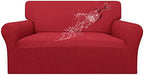 Easy-Going 100% Waterproof Loveseat Couch Cover Stretch Jacquard Sofa Cover by Easy-Going