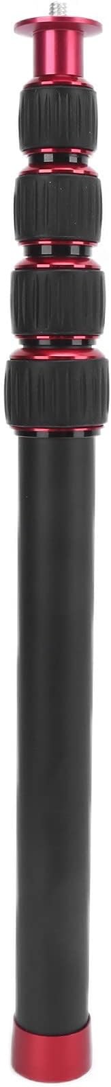 LR-255 Camera Monopod, 13.2-42.5in Extension Pole, 5 Section Aluminium Alloy by Unknown