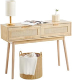 VEVOR Rattan Console Table by VEVOR