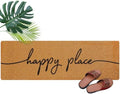 48''x16'' Long Doormat for Entrance Entry, Happy Place by Unknown