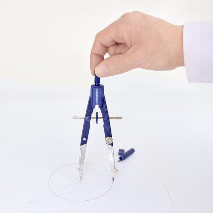STAEDTLER Advanced Student Compass 2 Piece Set - Image 3