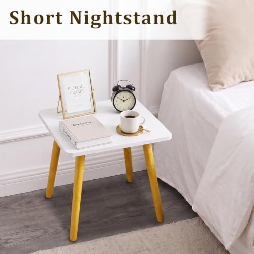 FORAOFUR Side Table Living Room, Mini Table - Image 3