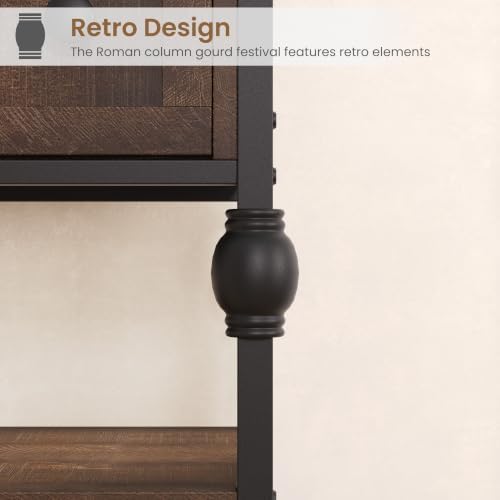 Garvee 52" Roman Column Console Table - Image 6