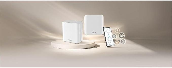 ASUS ZenWiFi BD4 Dual-Band WiFi 7 Mesh, 3600 Mbps, 6500 sq.ft, Dual 2.5G Ports - Image 2