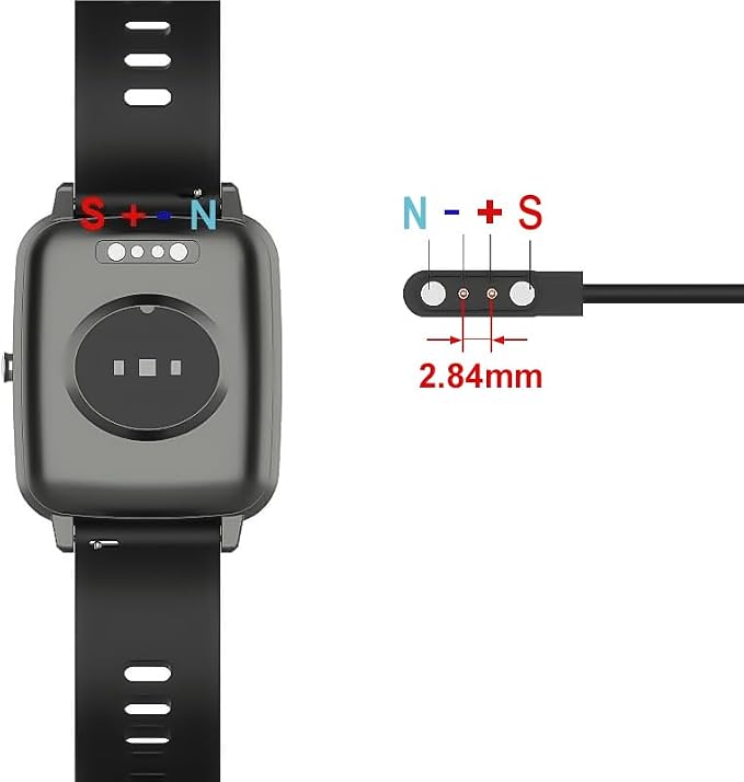 TiMOVO Smart Watch Charger Compatible - Image 2