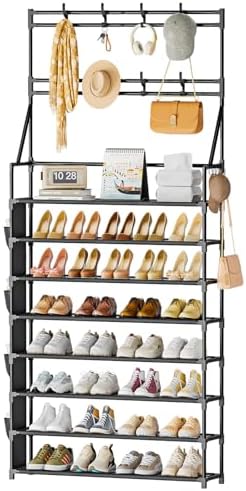 OYREL Shoe Rack 8 Tier Large Shoe Organizer Storage 32-40 Pairs by OYREL