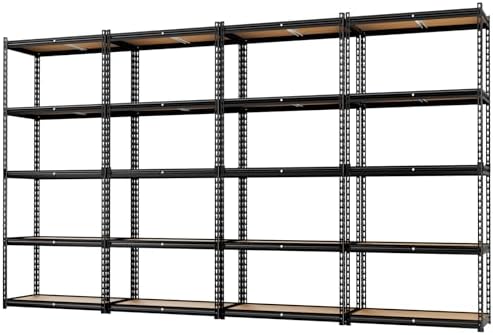 LEVELEVE 5-Tier Storage Shelving Unit, by Enjoyyourlife
