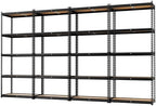 LEVELEVE 5-Tier Storage Shelving Unit, by Enjoyyourlife