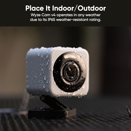 WYZE Cam v4, 2.5K WiFi Security Camera, Indoor/Outdoor Cameras - Image 7