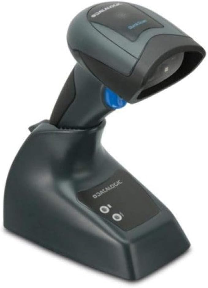 Datalogic QuickScan I Handheld Barcode Scanner, QBT2131-BK-BTK1, USB Cable - Image 4