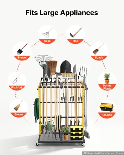 VEVOR Garden Tool Organizer - Image 5
