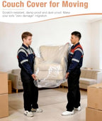 Magicheap Extra Thick 4mil Plastic Chair Cover - Image 4