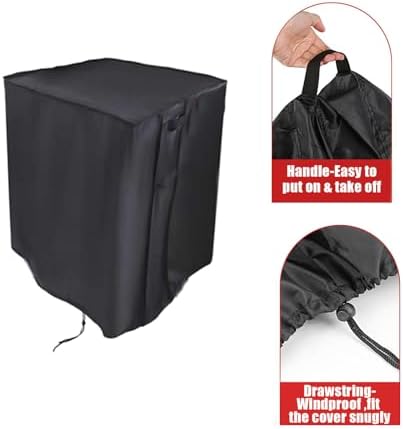 Outdoor Single Burner Stove Cover Fit - Image 3