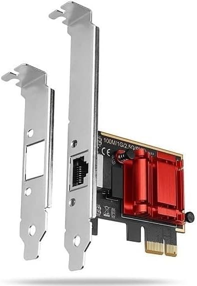 Realtek Chipset 2.5Gb Gigabits Gbps PCIe PCI Express Ethernet Network Interface by TenextIsNextInTech