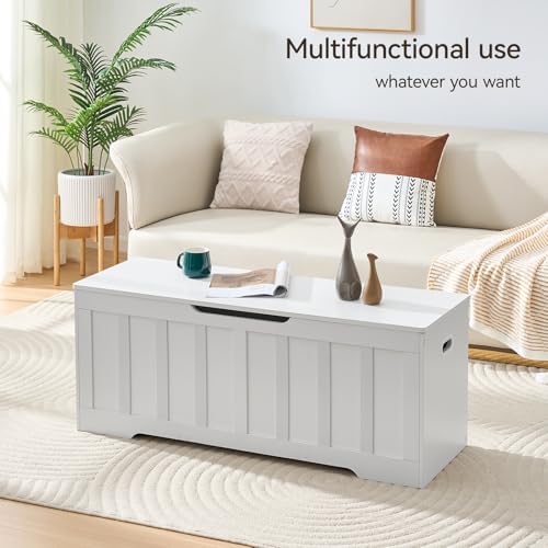 VANKILEY 47.2" Storage Chest Extra Large, Storage Bench. - Image 3