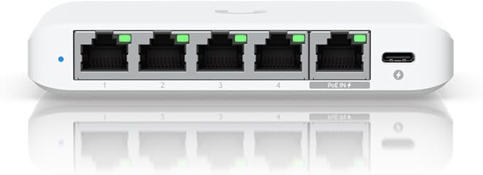 Switch UBIQUITI USW-Flex-2.5G-5 UNIFI Switch Flex 2.5GB - Image 2